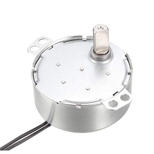 sourcing map Synchrone Moteur AC AC 220-240V Plaque Tournante Engranage Boîte pour Fait Main 2-2.4RPM CW - Les Beatles, Paul McCartney, John Lennon, RIngo Starr, George Harrison sourcing map Synchrone Moteur AC AC 220-240V Plaque Tournante Engranage Boîte pour Fait Main 2-2.4RPM CW