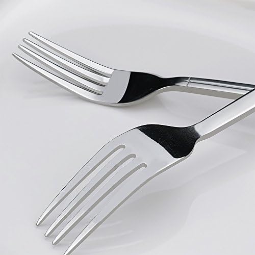 Lesbin 12-Piece Stainless Steel Dinner Forks 797-Inch