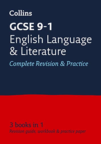 GCSE 9-1 English Language and English Literature All-in-One Revision and Practice: Ideal for the 2025 and 2026 exams (Collins GCSE 9-1 Revision)