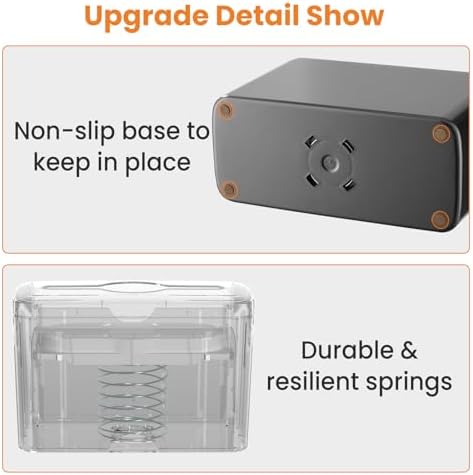 Durable Commercial Towel Dispenser with Anti-Slip Design