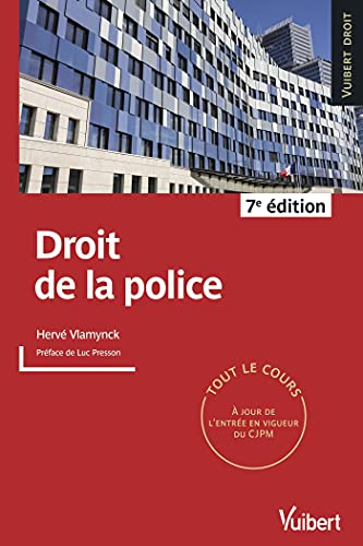 Droit de la police: À jour de l’entrée en vigueur du CJPM