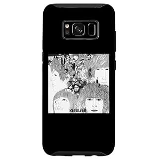 Coque pour Galaxy S8 The Beatles – Couverture de l’album Revolver - Les Beatles, Paul McCartney, John Lennon, RIngo Starr, George Harrison