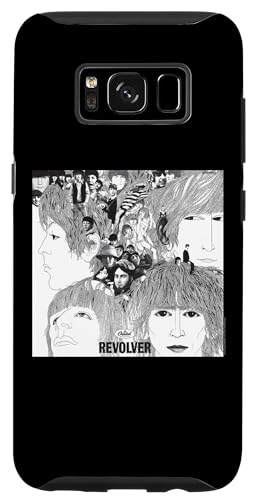 Coque pour Galaxy S8 The Beatles – Couverture de l’album Revolver - Les Beatles, Paul McCartney, John Lennon, RIngo Starr, George Harrison Coque pour Galaxy S8 The Beatles - Couverture de l'album Revolver