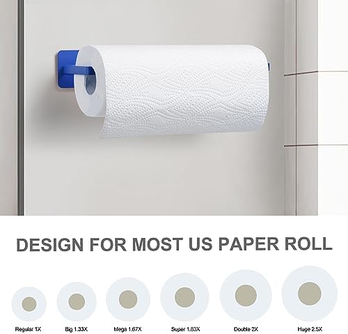 Magnetic Paper Towel Holder - Strong Durable