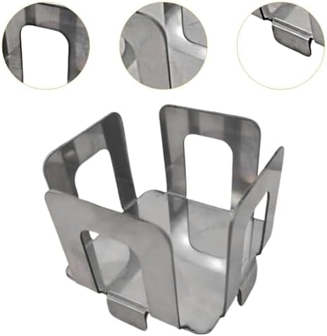 Yajuyi Square Napkin Holder Durable Organizer for Kitchen Dining