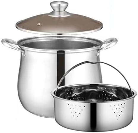 Efficient Steam Flavor-Preserved Stainless Steel Steamer
