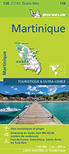 Carte Zoom Martinique