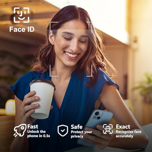 Xgody X18 Handys, Smartphone 6,3 Zoll IPS Bildschirm, 4G Android 10 OS Dual SIM Billiges Telefon, Quad Core 2GB+16GB, 8MP+5MP Kamera, 4000mAh Akku, GPS Face ID Smart Phone(Far Peak Blue) – Bild 6