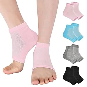 Vaincre Gel Moisturizing Heel Socks...