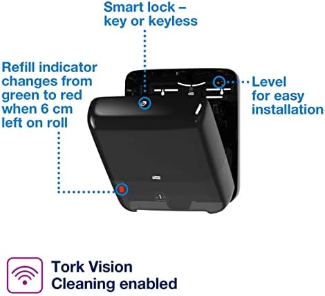 Eco-Friendly Plus-Size Commercial Towels with Tork H1 Dispenser