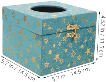 Elegant Retro Tissue Box Covers for Home Bathroom