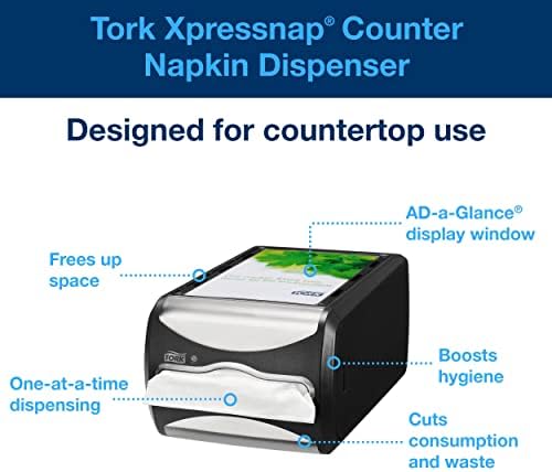 Tork Xpressnap dispensers bring convenience and hygiene to the table