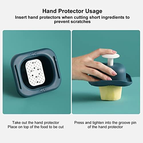 Professional Mandoline Slicer Multifunctional Vegetable Shredder with Hand Guard for Easy Cooking