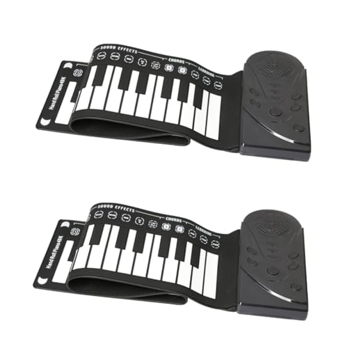 Abaodam 2 Pièces 49 Piano à clavier 49 touches clavier pour enfants clavier portable clavier musical Clavier enroulable Clavier électronique compact clavier pour les enfants claviers - Les Beatles, Paul McCartney, John Lennon, RIngo Starr, George Harrison Abaodam 2 Pièces 49 Piano à clavier 49 touches clavier pour enfants clavier portable clavier musical Clavier enroulable Clavier électronique compact clavier pour les enfants claviers