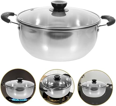 Stainless Steel Steamer Pot Precision Cooking Made Simple