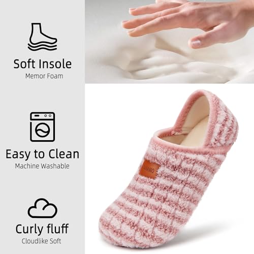 Tanamo House Slippers for Women Men Indoor Barefoot Slippers Socks Slip on House Shoes Cozy Comfy Slippers for Home Bedroom Travel Yoga - Image 5