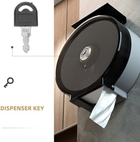 VOSAREA Toilet Paper Dispenser Key Replacement