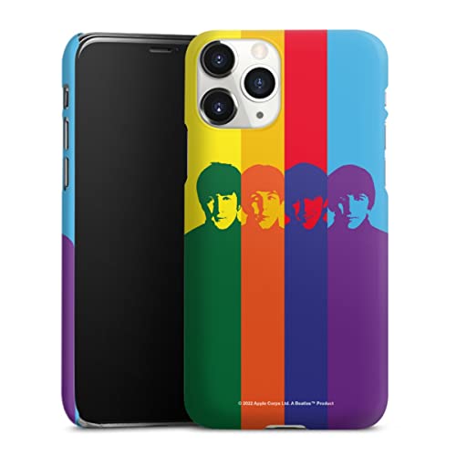 DeinDesign Coque Compatible avec Apple iPhone 11 Pro Étui Housse Arc-en-Ciel The Beatles Bande - Les Beatles, Paul McCartney, John Lennon, RIngo Starr, George Harrison DeinDesign Coque Compatible avec Apple iPhone 11 Pro Étui Housse Arc-en-Ciel The Beatles Bande