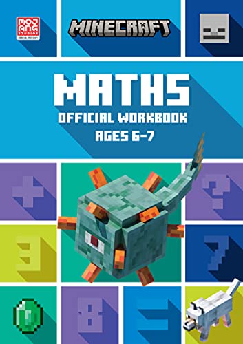 MNCRFT E_MNCRFT MATHS AGES 6-7: Official Workbook (Minecraft Education)
