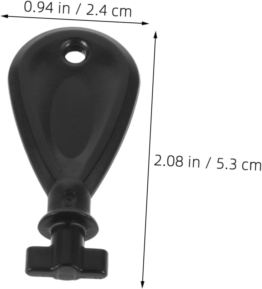 Homoyoyo 4pcs Paper Towel Dispenser Key Replacement