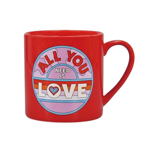 Half Moon Bay The Beatles All You Need Is Coffee Mug | Tasse à thé et tasse pour papa | Cadeaux Beatles et cadeaux musicaux pour homme | Tasses à thé Beatles | Tasse fantaisie | Cadeau d’anniversaire - Les Beatles, Paul McCartney, John Lennon, RIngo Starr, George Harrison Half Moon Bay The Beatles All You Need Is Coffee Mug | Tasse à thé et tasse pour papa | Cadeaux Beatles et cadeaux musicaux pour homme | Tasses à thé Beatles | Tasse fantaisie | Cadeau d'anniversaire