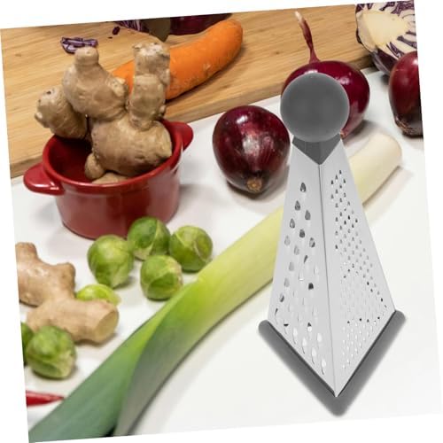 COLLBATH Efficient Kitchen Tool Cheese Vegetable Grater Stainless Steel Box Easy to Clean