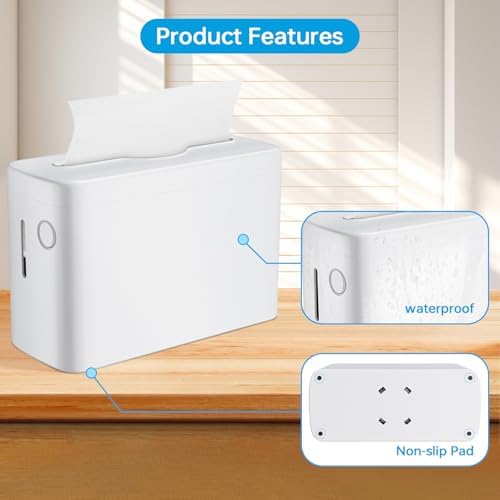 Premium White Multifold Hand Towel Dispenser vs modele et r