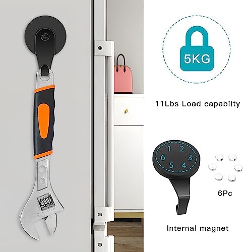 FYY Magnetic Hanger Heavy Duty for Refrigerator More