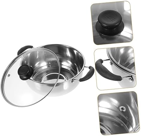 Stainless Steel Steamer Pot Precision Cooking Made Simple