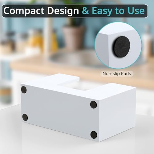 Weight-Strong Durable Bathroom Paper Towel Holder Bath Organizer