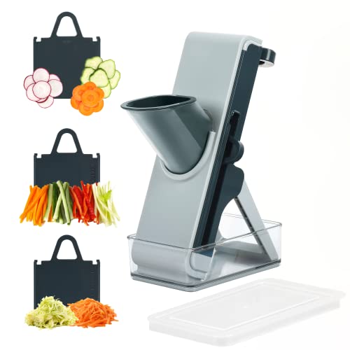 Homarden Mandoline Slicer - Effortless vegetable cutting
