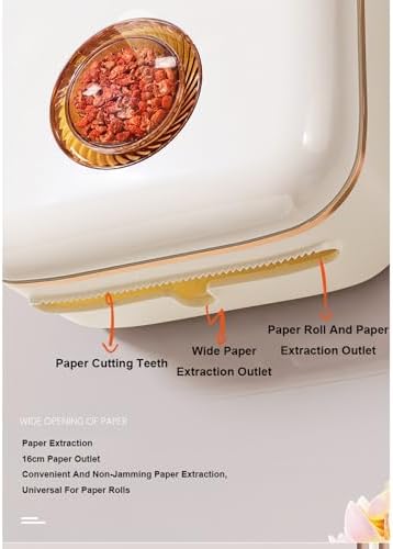 Commercial Paper Towel Dispenser Wall Mount with Aroma and Storage