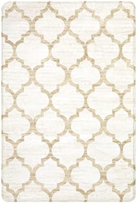 Lahome Moroccan Indoor Rugs - 2x3 Soft Non-Slip Entryway Mat