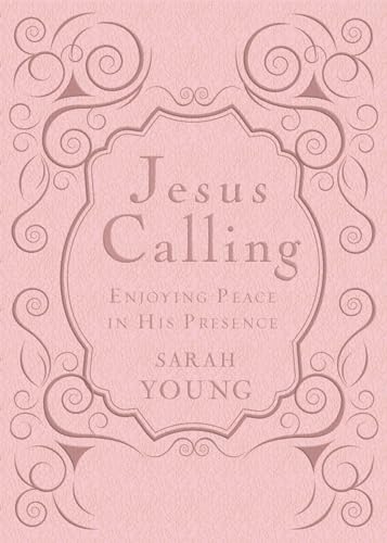 Jesus Calling - Deluxe Edition Pink Cover: Enjoying Peace in His Presence (Jesus Calling (R))