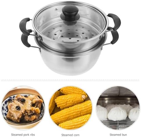 Steamer Cookware Rustproof Steel