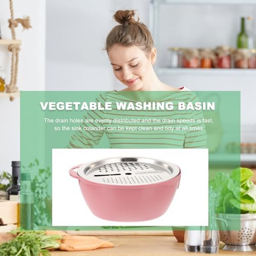 MOLUCKFU Rice Washing Filter with Strainer Bowl 1