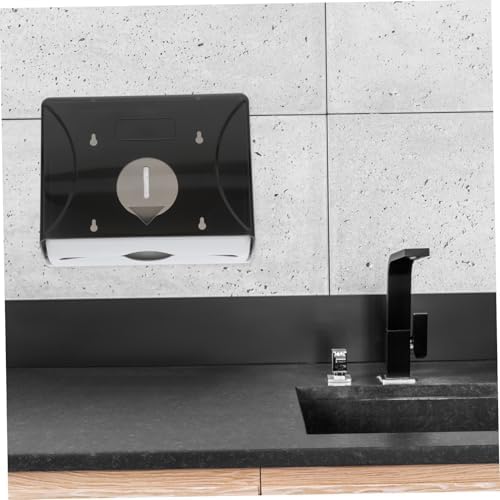 HEALLILY Shop Towel Holder - Long-Lasting Touchless Wardrobe Solution
