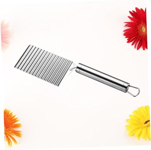 Zerodeko Crinkle Cutter Knives Set
