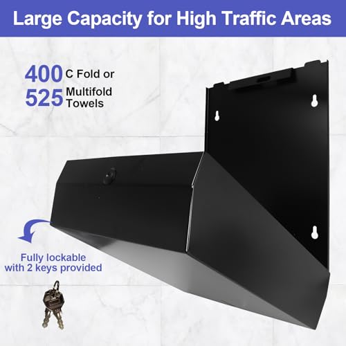 Stardrix Large Capacity Commercial Paper Towel Holder