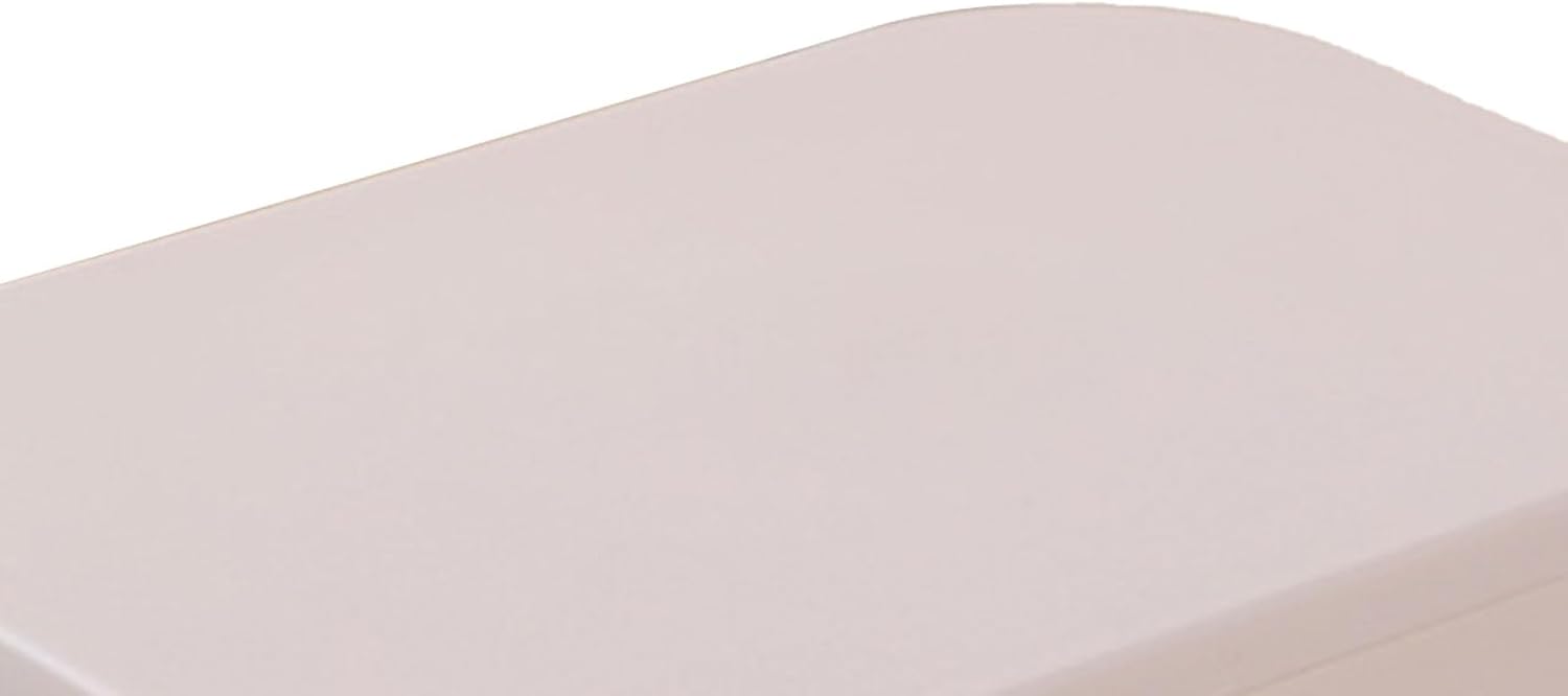 Stackable Plastic Storage Bins with Lid for Home Office