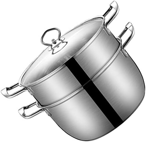 Cabilock 1 Pc Stainless Steel Steamer Pot