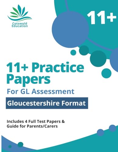 11+ Practice Papers for the Gloucestershire Format GL Test: Book 1