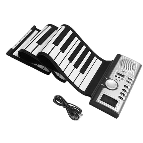 Clavier Électronique Piano Électronique Portable À 61 Touches En Silicone Souple/piano Électronique Pliable - Les Beatles, Paul McCartney, John Lennon, RIngo Starr, George Harrison Clavier Électronique Piano Électronique Portable À 61 Touches En Silicone Souple/piano Électronique Pliable