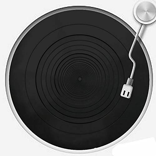 Tapis de Plateau Antistatique, Tapis de Disque pour Tourne-Disque Vinyle LP, Disque Mat pour Tourne-Disques, 3mm d’épaisseur, Accessoires De Lecteurs De Vinyle Phonographe(Noir, dia 295 mm) - Les Beatles, Paul McCartney, John Lennon, RIngo Starr, George Harrison Tapis de Plateau Antistatique, Tapis de Disque pour Tourne-Disque Vinyle LP, Disque Mat pour Tourne-Disques, 3mm d'épaisseur, Accessoires De Lecteurs De Vinyle Phonographe(Noir, dia 295 mm)