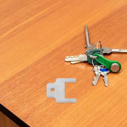 iplusmileReusable Toilet Paper Dispenser Key 770301 Compatible Secure Easy