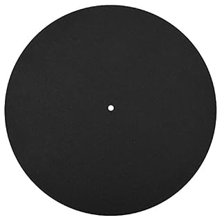 VBESTLIFE 1 PCS Platine Vinyle Ultra-Mince et Anti-Statique, Platine de Disque Pad Antistatique Plat Doux Tapis Slipmat Mat Pad - Les Beatles, Paul McCartney, John Lennon, RIngo Starr, George Harrison