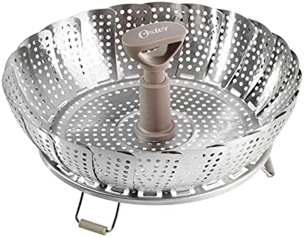 Oster Sangerfield Expandable Stainless Steel Steamer Insert