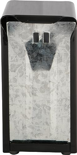 San Jamar H900BK Table-Top Napkin Dispenser Black