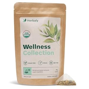 Herbaly Wellness Collection Organic...