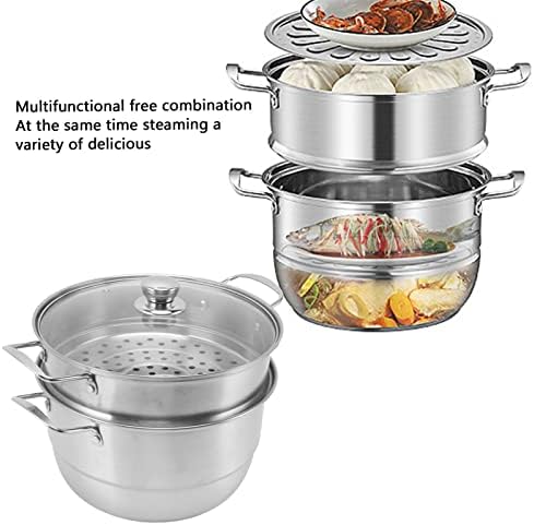 Steaming DelightStainless Steel Saucepan